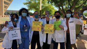 KD Doctors Protest