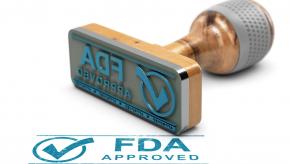 FDA,approved,stamp,blue