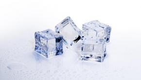 ice cubes