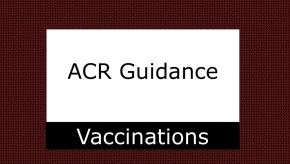 ACR guidance 