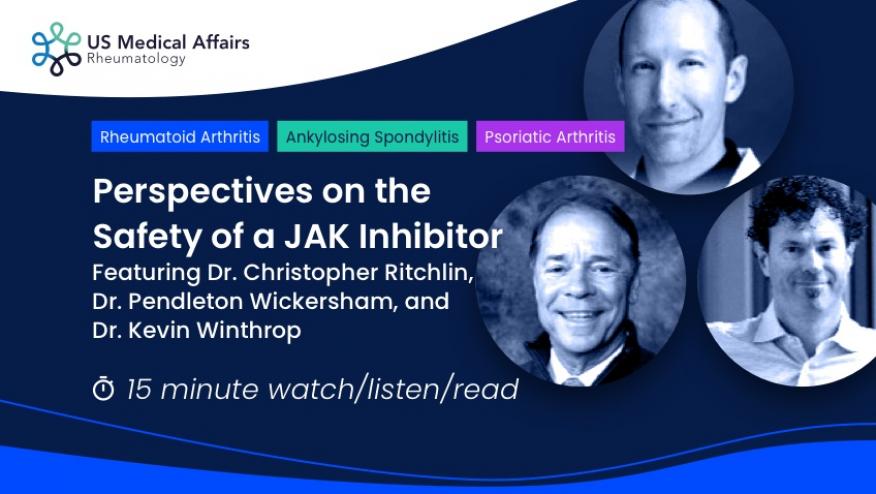 Perspectives on the Safety of a JAK Inhibitor
