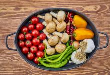 Vegetarian diet food nutrition